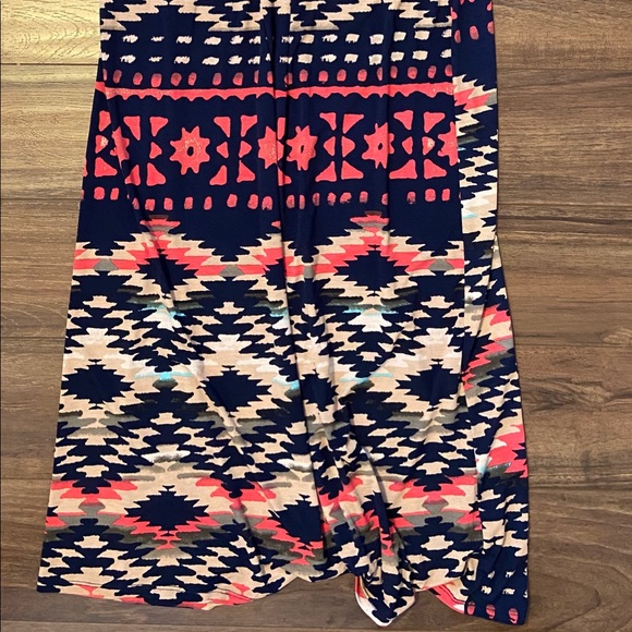 Colorful Maxi Dress - Picture 2 of 2